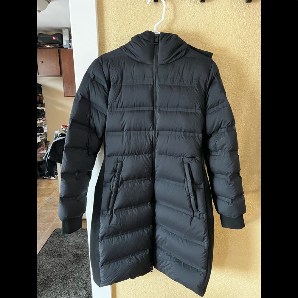 Moncler Spectrum puffy zipper jacket size 2